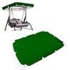 Waterproof Outdoor Swing Canopy Replacement 420D Silver Coated Oxford Fabric Swing Chair Canopy for Outdoor Garden Patio
