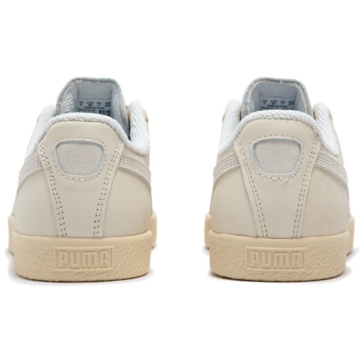 Puma Clyde Nostalgia Pack Unisex Sneakers Cream Alpine-Snow Chamomile 395374-01