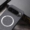 Wysokiej jakości magnetyczne etui z tkaniny na telefon Google Pixel 10 9 8 7 Pro 10A 9A 8A 7A XL Dla MagSafe Odporne na wstrząsy Pokrowiec do ładowania bezprzewodowego