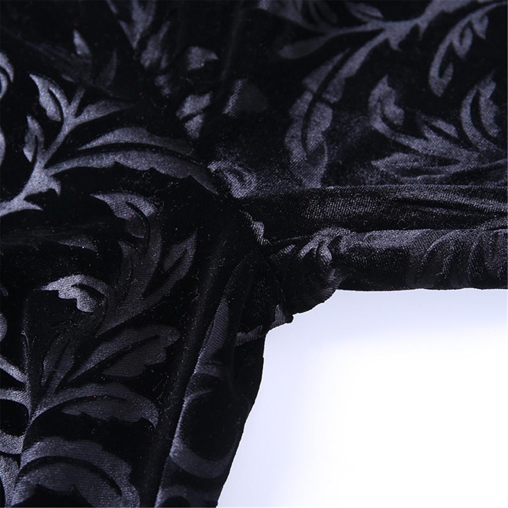 Women's Fashion Casual Pants Vintage Gothic Othic Print High Waist Trousers