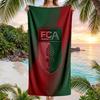 FC Augsburg FC Aufdruck Schnelltrocknendes Strandtuch Mikrofaser Saugfähig Tragbar Reise Schwimmtuch