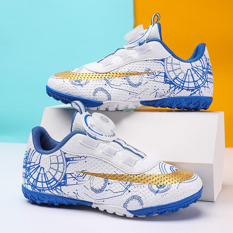 

Children nail broken foot buttons Girls primary school students training rotating men s sneakers Sneakers Men s World Cup low price 30