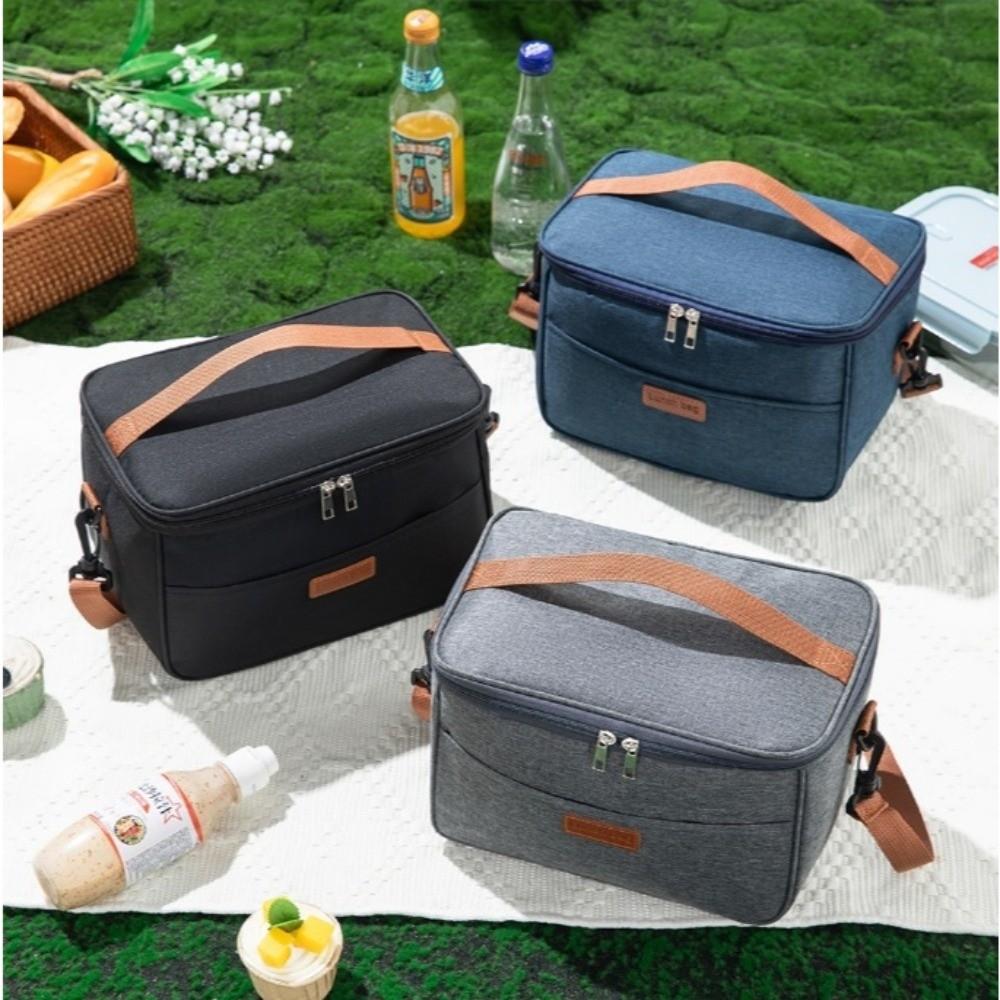 Multifunktionale Lunchtasche Thermokühlertasche Thermoisolierungstasche Verdickt Große Kapazität Wasserdicht Isolierte Tasche Outdoor