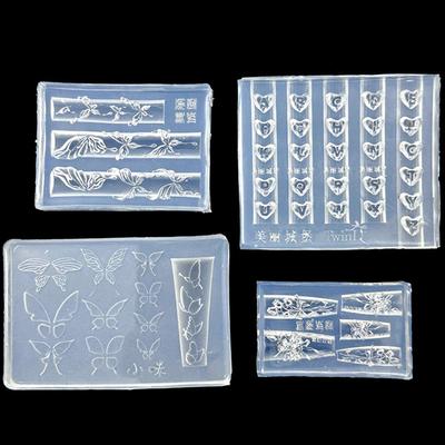 Nail art – Stencil e stampini per unghie