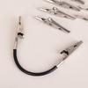 1/50pcs Metal Alligator Clips Crocodile Test Clip Cable Lead Screw Fixing Tools Connectors Silver Electric Test Pins Supplies