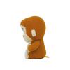 Curious George TOY STYLE Wool-Like Plush Toy, 18cm Mini Size, Office Decor, 11874