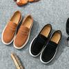 Spring New Comfortable Suede Loafers Men's Casual Wear-resistant Shoes for Men Outdoor Soft Soled Non Slip Casual Designer Shoes