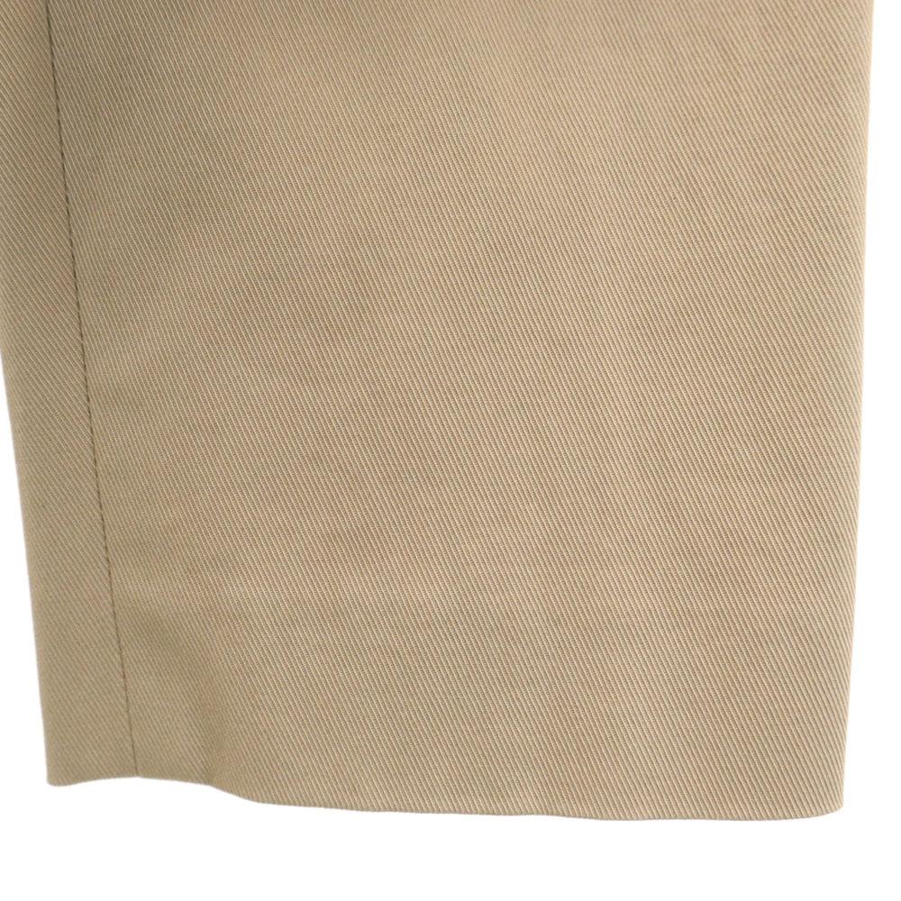 Jil Sander Made In Italy Cotton Pants 32 Beige Women Used