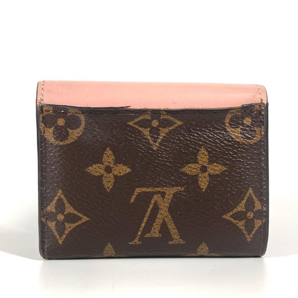 Louis Vuitton M62933 Monogram Portefeuillezoe Compact Wallet Trifold wallet
