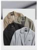 Men's Loose Korean Style Casual Suits - High-End Spring/Summer Jackets