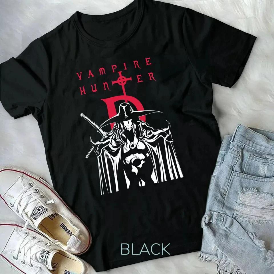Vampire Hunter D New Tshirt Hideyuki Kikuchijapanesebest Horror Anime Shirt S