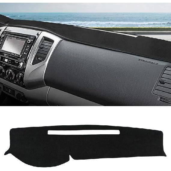 Dashboard Cover Dash Cover Mat Pad Compatible With 1999-2006 GMC Sierra Silverado,For GMC Yukon XL/Suburban Tahoe Avalanche 2000-2006,Black