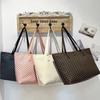 Printed Tote Bag Women's Bag Casual Mommy Bag Korean Version Large Capacity Shoulder Bag