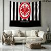 Eintracht Frankfurt logo Wall Tapestry Aesthetic Wall Hanging Printed Fabric Blanket Decorative Tapestries for Bedroom Living Room Home Decor
