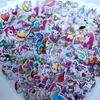 6/12/24pcs 3D Bubble Stickers Cartoon Cute Unicorn Design Children Sticker Toys for Kids Birthday Christmas New Year Gifts TMZ