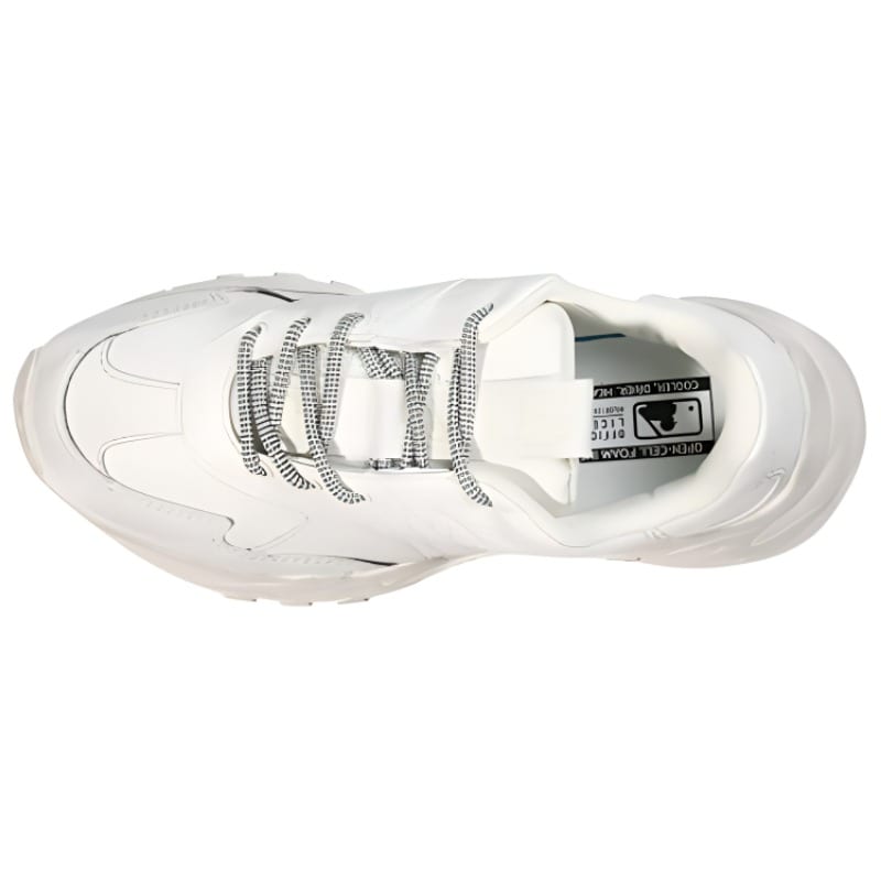MLB Big Ball Chunky Sneakers Unisex Low Top White 32SHC8011-50I