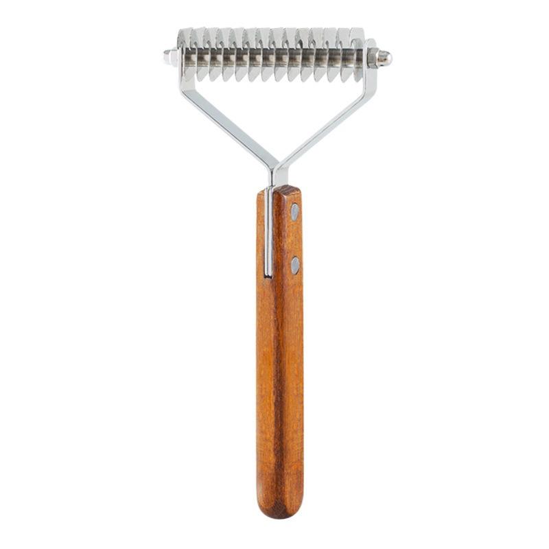 New Pet Grooming Comb Dog Shaving  Cat Groomers Getting Rid Knots In Your Pet's Hair Large Dog Knotting Comb Pet Products