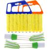Washable Air Conditioner Vent & Blind Cleaning Brush with Removable, Fluffy Seven-Tooth Design