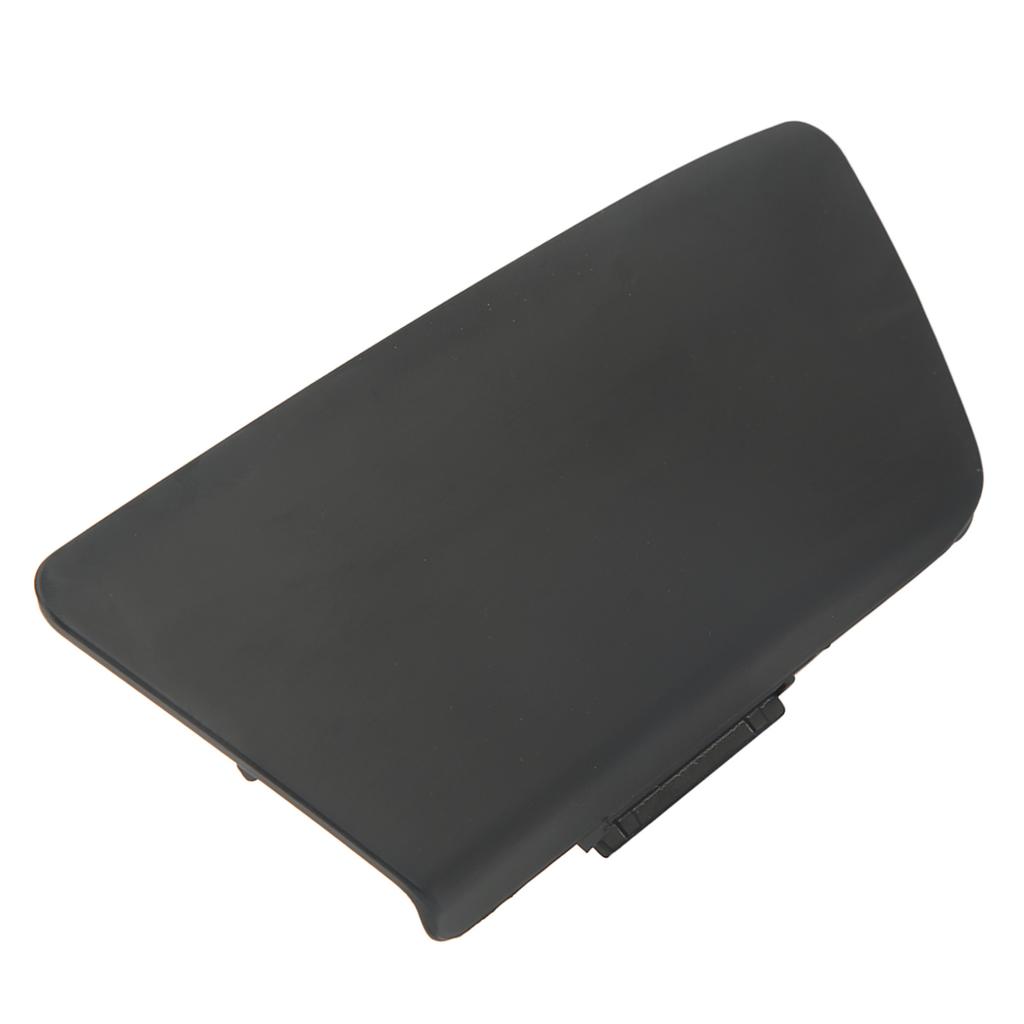 Car Tow Hook Cover Cap Square Black Replacement for Vauxhall Zafira B 2008‑2014