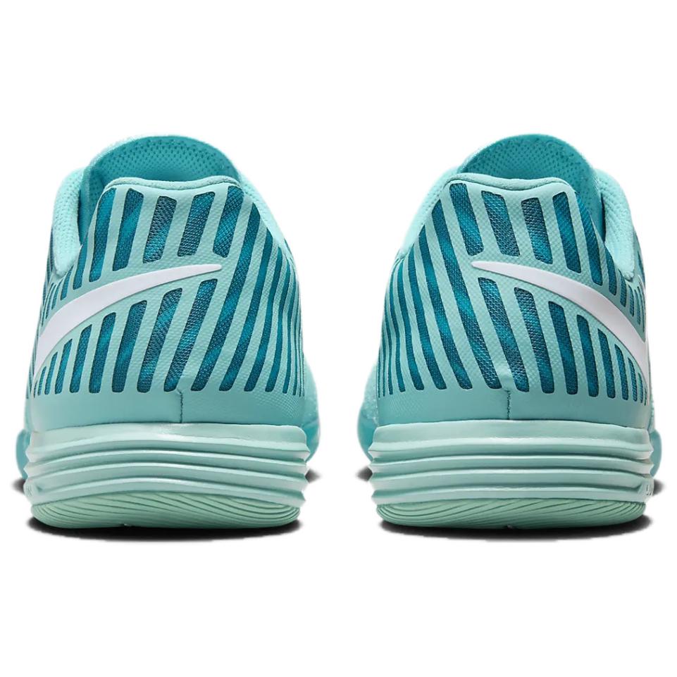 Nike Lunar Gato 2 IC Green Frost Men Sneakers Teal White 580456-303