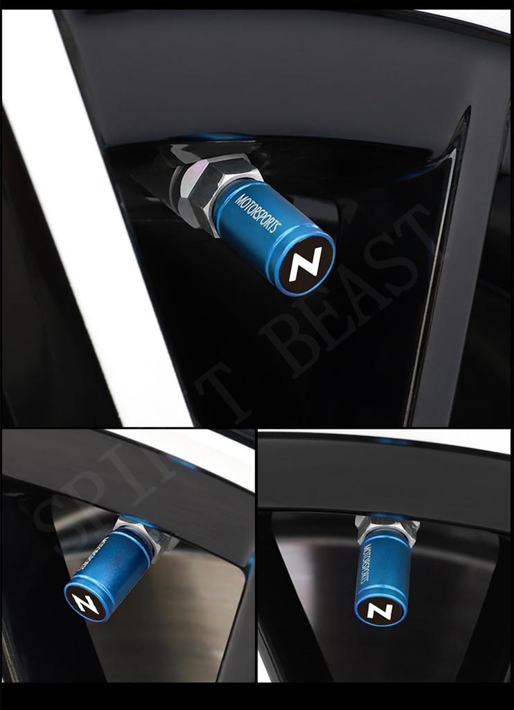 Air Valve Cap N Series Exclusive Design Many Compatible N-BOX