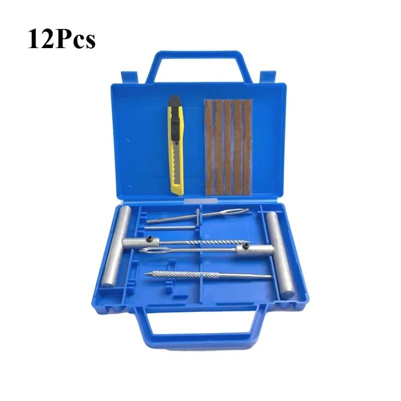 ZFOUEK Car Tire Repair Tool Tire Repair Kit Studding Tool Set Auto Bike Motorcycle Tire Repair Puncture Plug Car Accessories