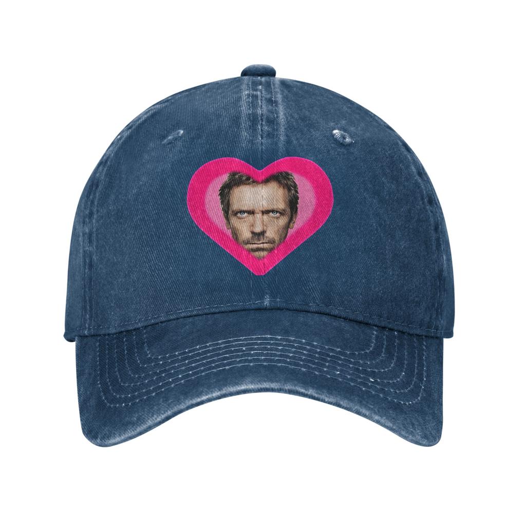 Summer Doctor House  Baseball Cap Sun  Hot Sale Print Washed Hip Hop Hats Men Adult Streetwear Tennis Skate Baseball Caps