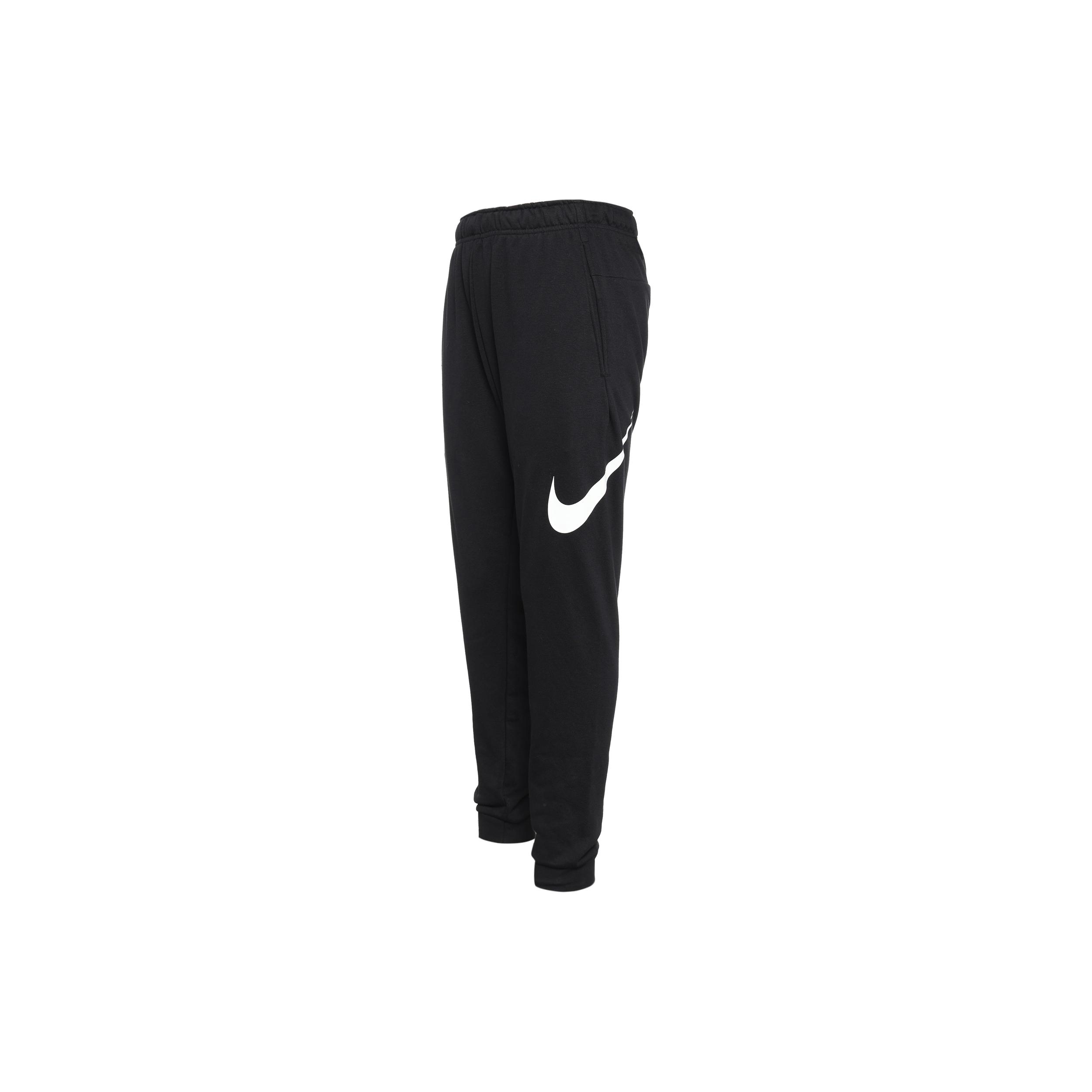 

New Nike Knitted Sweatpants Men Black CU6776-010 L