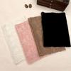 Retro Women's Lace Scarf Long Female Headscarf Versatile Sunscreen Shawl