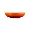 Round Dish 20cm Orange