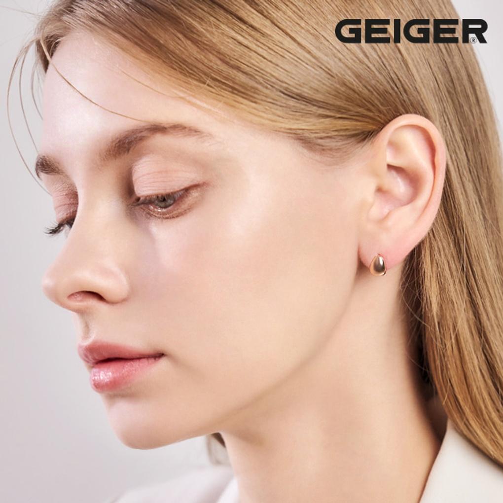 14K Plum Drop Earrings GI14EE367