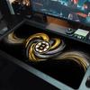 Boston Bruins Mouse Pad Large Gaming Table Cushion Nonslip Laptop Tablet Big Mousepad Xxl Mat Mini Pc Playmat With Lock Edge