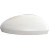 Front Left Right Side Rearview Mirror Cover Cap For Nissan Altima 2019 2020 2021 2022 2023 2024 Pearl White (Right (Passenger) Side)