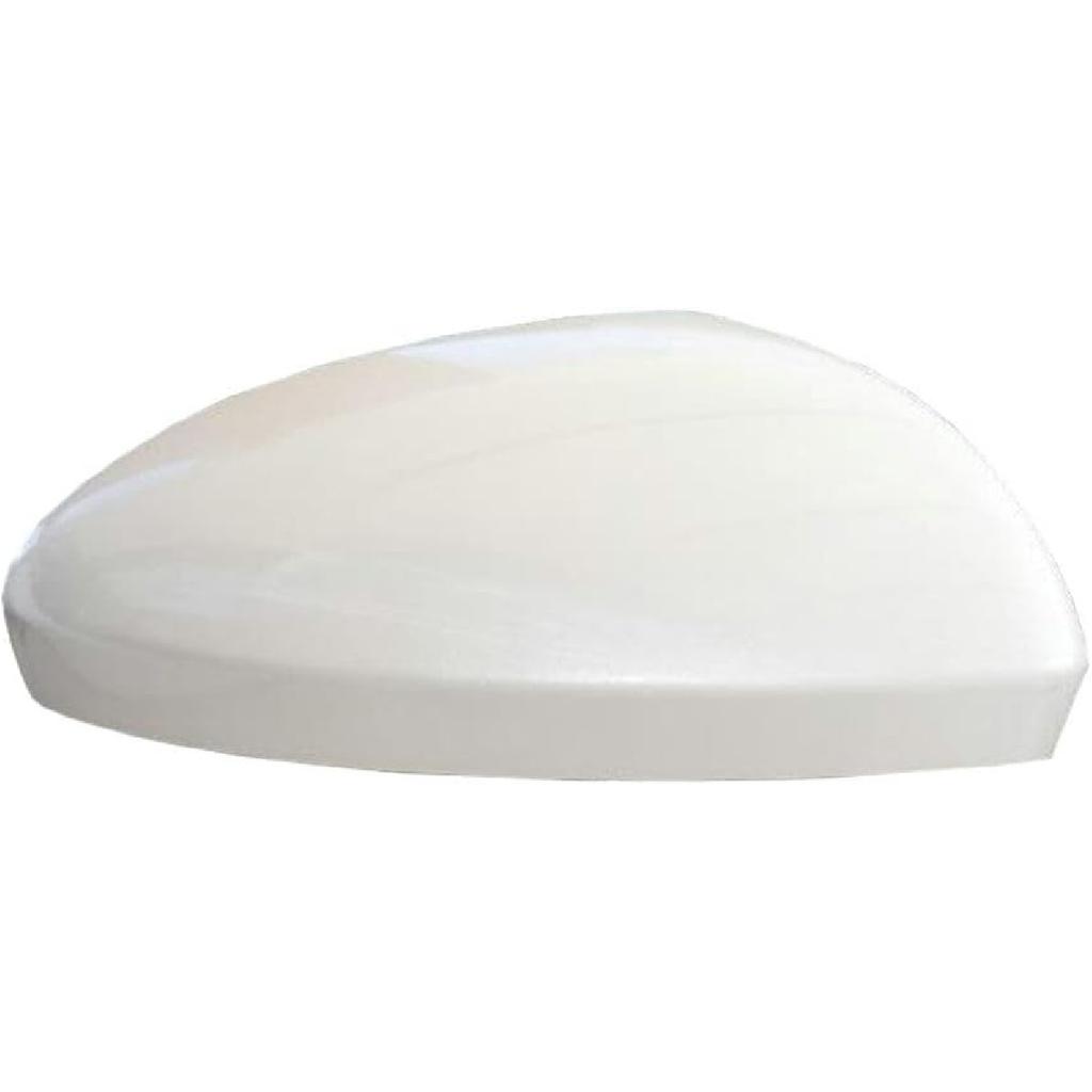 Front Left Right Side Rearview Mirror Cover Cap For Nissan Altima 2019 2020 2021 2022 2023 2024 Pearl White (Right (Passenger) Side)