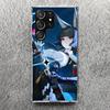 Hoshimi Miyabi Zenless Zone Zero ZZZ Print Soft Case for Samsung Galaxy S25 S24 S23 S22 Ultra S21 Plus S20 FE Phone Shell S10 +