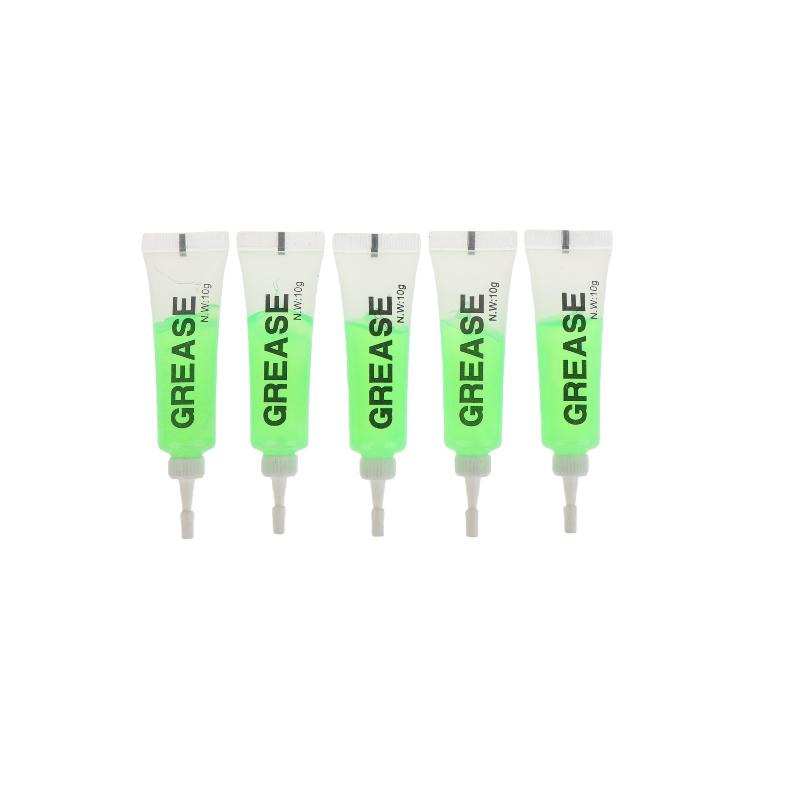 1/3/5Pcs Green Effect Bearing Grease Hub Lubricants 10g Bicycle Lubricating Oil Lipid Elements High Temperature Grease