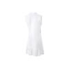 Li Ning Badminton Series Spliced Quick-Dry Cool Antibacterial Slim Fit Dress Set Women Dress Set Standard-White ASKU114-2