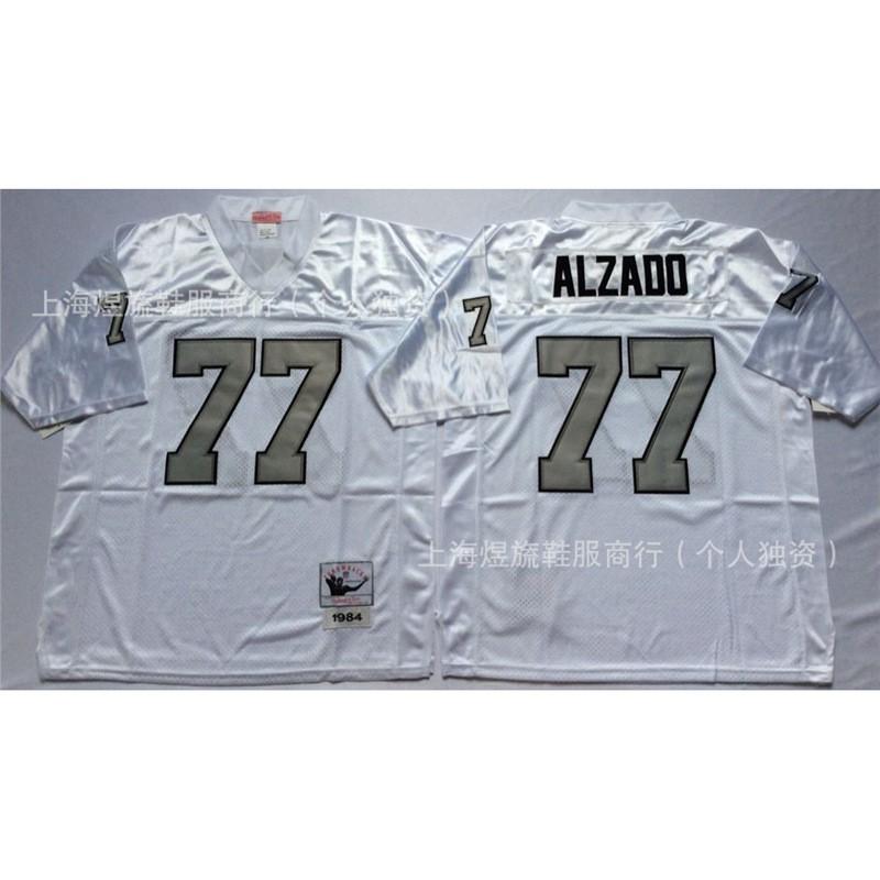 Retro Oakland Raiders Rugby Jersey Mens Embroidered NFL Style Sportswear Fan Apparel Size S-XXXL
