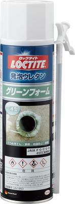 LOCTITE Grön Skum 340g Ett uretanskum för springor och insekter och gnagare Uretan, - mångsidigt, ekonomiskt, enkomponentsfyllning, ljudisolering,