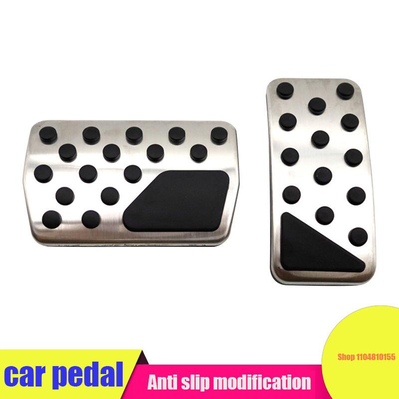 Car pedals suitable for Jeep Compass modified accelerator, brake, rest area, anti-skid pedal accessories
