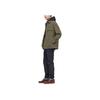 UNIQLO Solid Color Lapel Single-Breasted Shirt Jacket Unisex jackets Olive 445053-56