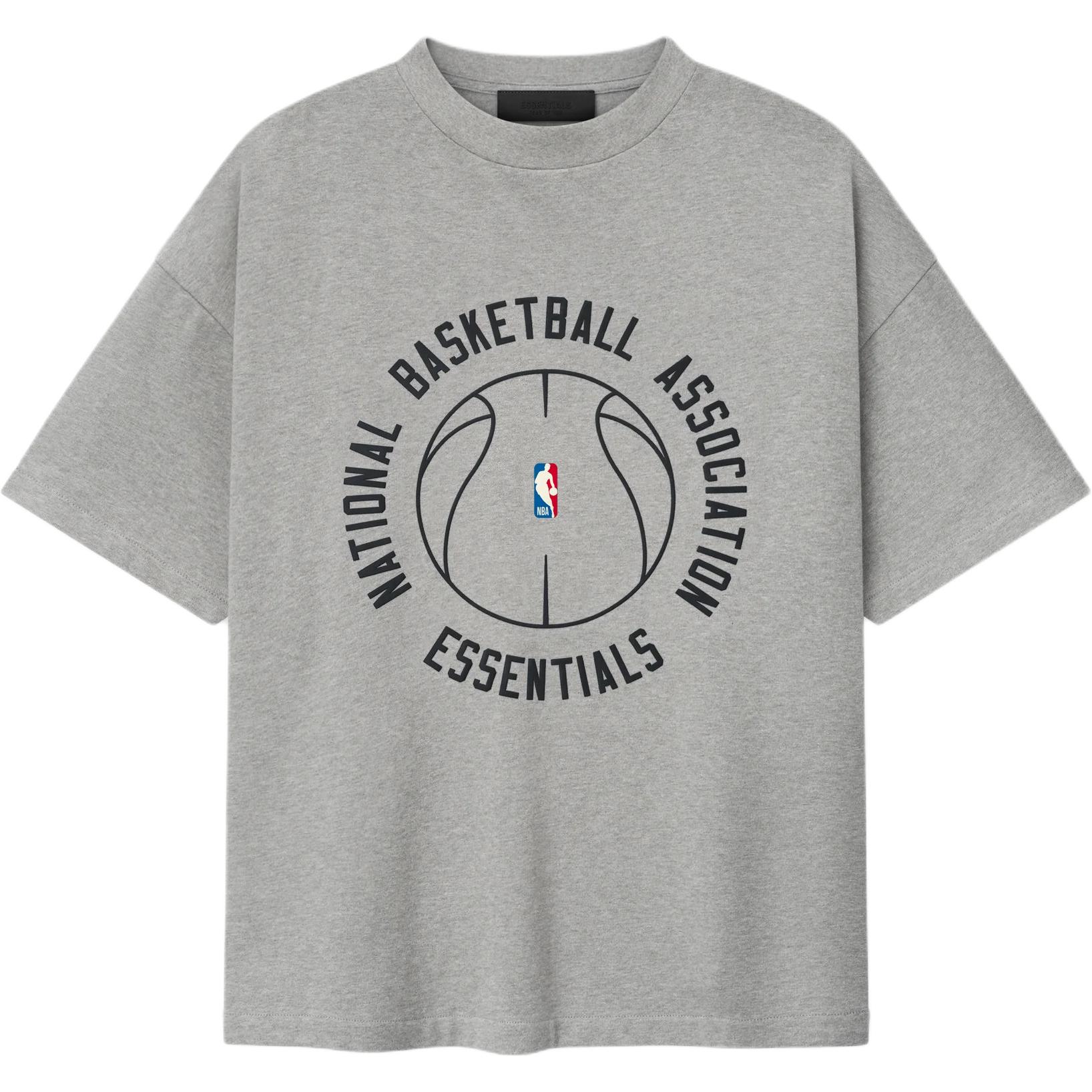 

Fear Of God Essentials NBA Collaboration SS26 Barkley Hendricks 90s Tee Unisex Tops 125BH262202F XS
