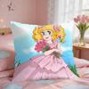 CCandy Candy Anime Cushion Cover Square Short Plush Pillow Case Living Room Sofa Home Decor Funda X