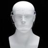 High-Definition Spherical Face Shield Goggles - Full Coverage and Anti-Droplet Protection for Men
