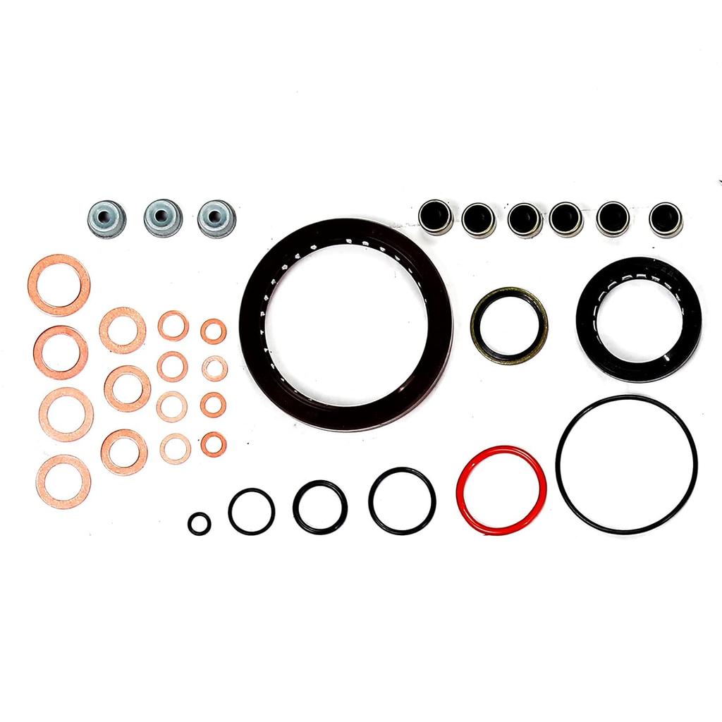 Full Set of Gasket Kit 1G823-99350 Fits for Kubota D902 Engine RTV900 RTV900G RTV900R RTV900T RTV900W Utility Vehicle KX41-3 Excavator BX24 BX25