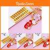 Charming Keychain Featuring Lucky Feng Shui Abacus For Special Occasions