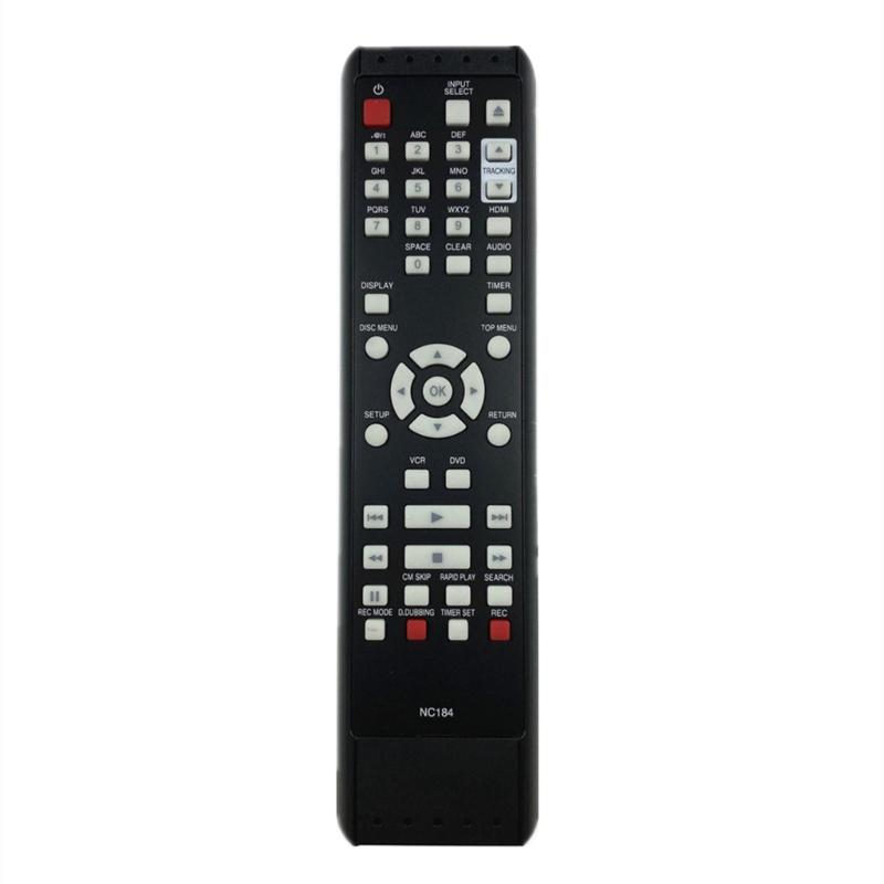 Controller for Recorder FWZV475E FWZV475F Replacement Ergonomic Remote Control Plastic Construction Fast Response 1