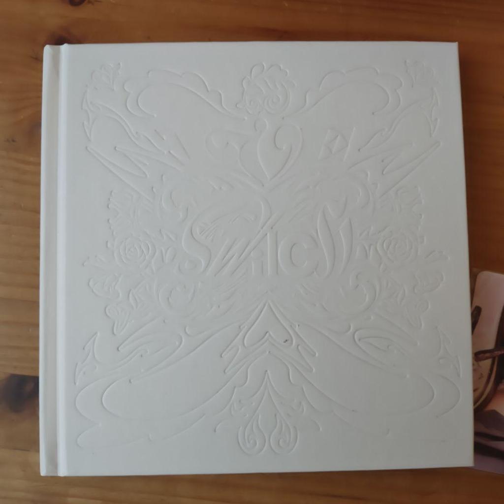 [USED] Ive Wonyoung Trading Card Swich Album