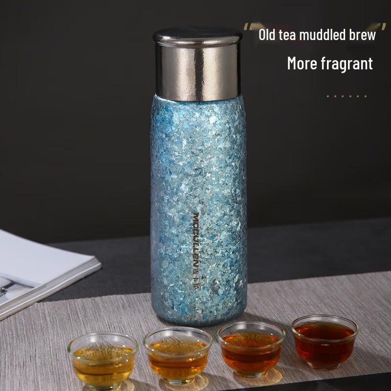 MCCULLEN Pure Titanium Double-Layer Thermos Cup