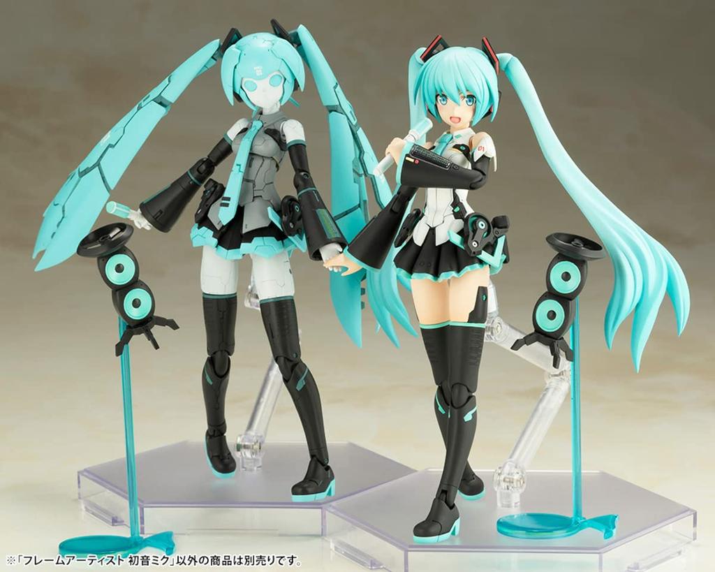 KOTOBUKIYA Frame Arms Frame Artist Hatsune Miku Height 159mm Scale Plastic Model Molding Color FA129 For Ages 15 and Up Approx. 1/100